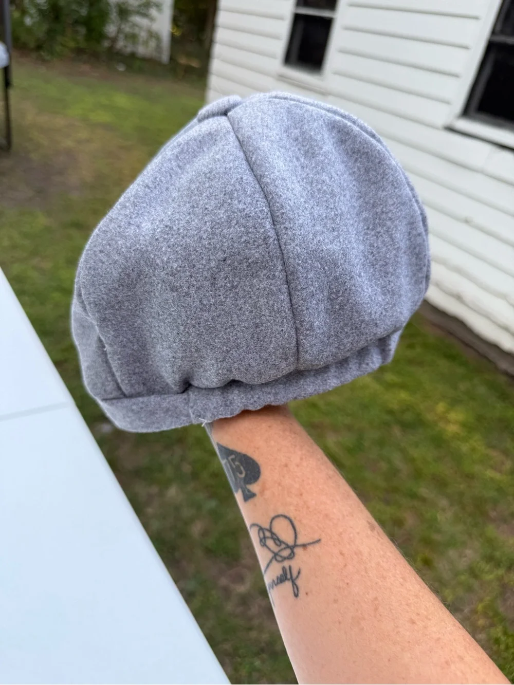 None soft gray